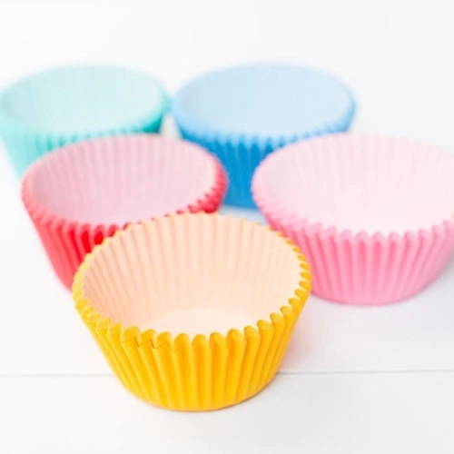 Papierowe foremki do muffinek 100 szt.